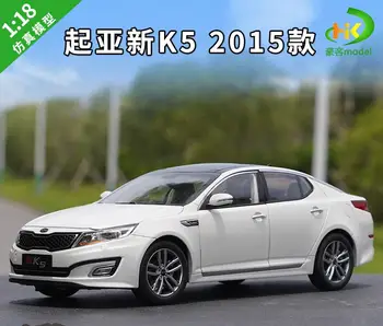 1:18 Оригинальная Модель Dongfeng Yueda K5 2015 Kia Новый K5 Kia Сплав Имитационная модель автомобиля Коллекция игрушек Украшение подарок