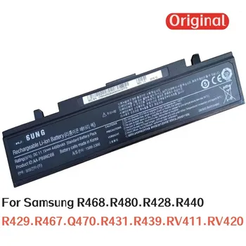 100% Оригинальный 4400 мАч Для Samsung AA-PB9NC6B R428 R440 R429 R467 Q470 R431 R439 RV411 RV420 R468 R480 аккумулятор для ноутбука