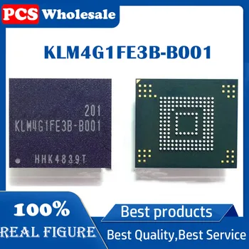100% тестовый очень хороший продукт KLM4G1FE3B-B001 KLM4G1FE3B B001 bga-чип reball с шариками микросхем IC