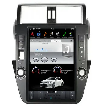 15-дюймовый Экран Tesla PX6 Для Toyota Land Cruiser Prado 150 2014-2017 LC150 Автомобильный Радиоприемник Android Мультимедийный Видеоплеер GPS 2 Din