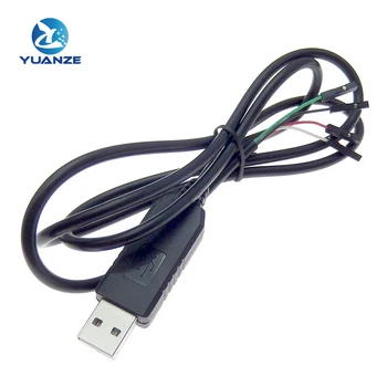 1шт PL2303 PL2303HX Кабель USB-UART TTL модуль 4p 4-контактный Преобразователь RS232 в наличии