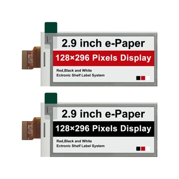 2,9-дюймовый модуль отображения электронной бумаги 296x128, интерфейс SPI