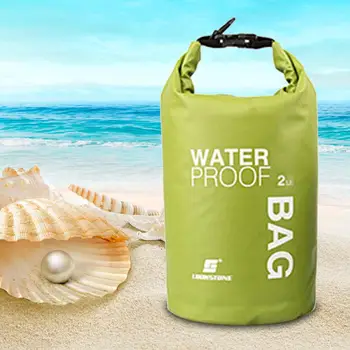 2-литровые водонепроницаемые сумки из ПВХ сетки для дрифтинга, катания на лодках, кемпинга, плавания, сумок для телефонов