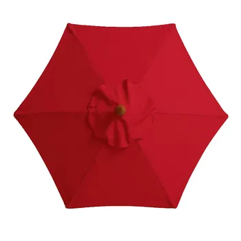 200 см, окрашенный в бежевый, черный, красный цвет, Непромокаемая полиэфирная ткань, пылезащитная ткань для зонта, материал для пошива палатки своими руками