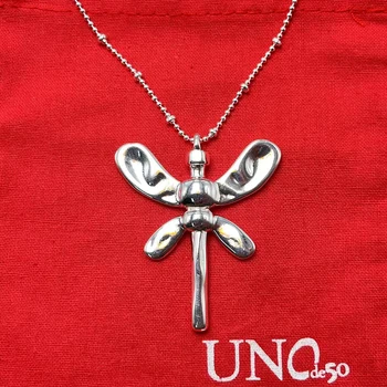 2023 UNOde50 Новый Европейский и американский Хит продаж Креативное Высококачественное Ожерелье Женская Подарочная сумка для романтических украшений