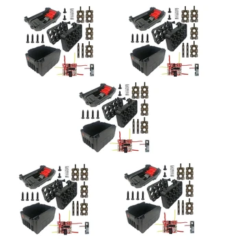 6X Корпус Литий-Ионного Аккумулятора Печатная Плата PCB Для Lomvum Zhipu Hongsong Jingmi No Original Makita 18V Литиевая Батарея, 15 Отверстий