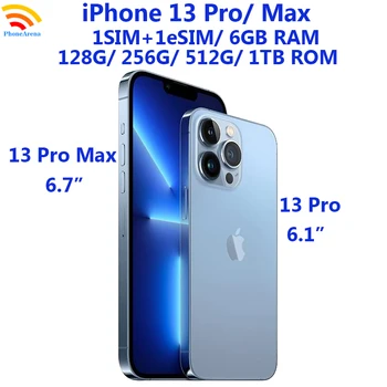 95% Новый Оригинальный Apple iPhone 13 Pro Max 6,7 