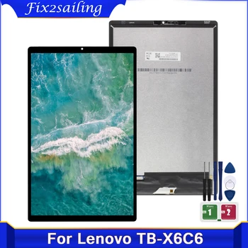 AAA + ЖК-Дисплей Для Lenovo Tab K10 TB X6C6 TB-X6C6L TB-X6C6F TB-X6C6X TB-X6C6NBF ЖК-Дисплей С Сенсорным Экраном и Дигитайзером В сборе