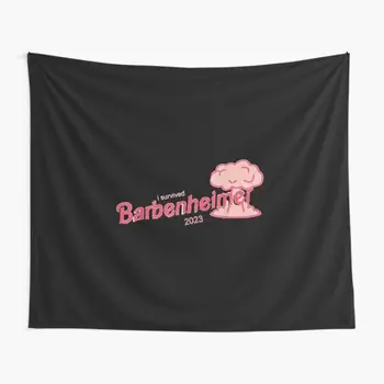 Barbenheimer Гобеленовый декор из гобеленов Красивое настенное полотенце для йоги, одеяло, украшение, Цветной коврик для подвешивания
