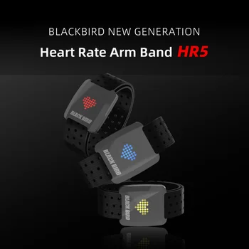 Blackbird Heart Rate Нарукавная Повязка HR5 Пульсометр Упражнения Бег Езда На Велосипеде Фитнес Водонепроницаемый Bluetooth Магнитная зарядка