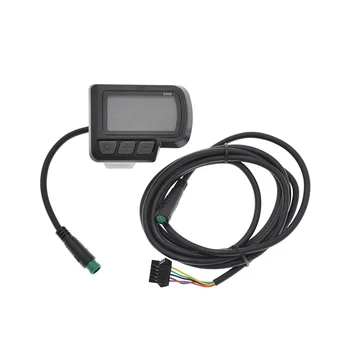 E-Bike EN06 Smart LCD Метр ЖК-дисплей для горного велосипеда, скутера, водонепроницаемого кабеля, детали для преобразования