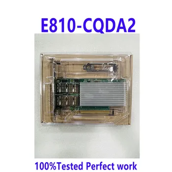 Intel E810-CQDA2 100GbE 2-портовый сетевой адаптер QSHP28 Ent E810CQDA2 E810CQDA2G2P5