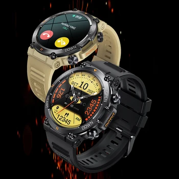 K56PRO Спортивные Смарт-часы IP67 Водонепроницаемые Bluetooth-совместимые 5.0 Call Мужские Умные Часы С Пульсометром и Монитором Артериального Давления