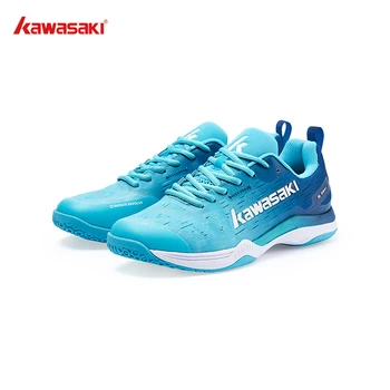 Kawasaki Суперлегкая дышащая обувь для бадминтона Профессиональные мужские теннисные кроссовки для мужчин и женщин A2305 A3305