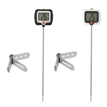 KX4B Цифровой Термометр Для Приготовления Пищи Кухня Барбекю Измеритель Цифровой Температуры