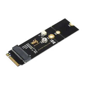 M.2 M КЛЮЧ К адаптеру ключа, поддерживает только устройства с каналом PCIE, поддерживает преобразование USB
