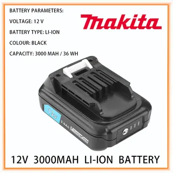 Makita 197390-1 BL1015 1973901 BL1021B BL1041B BL1015B BL1020B BL1040B Литий-ионный аккумулятор емкостью 3000 мАч
