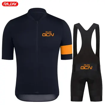 RAUDAX GCN Велоспорт Джерси 2023 Мужская Летняя Велосипедная Одежда Быстросохнущая Велосипедная Одежда Ropa Ciclismo Hombre MTB Велосипедная Рубашка