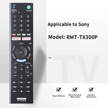 ZF распространяется на НОВЫЙ Пульт Дистанционного управления RMT-TX300P для Sony 4K HDR Ultra HD TV RMT-TX300B RMT-TX300U YOUTUBE / NETFLIX Fernbedienung co