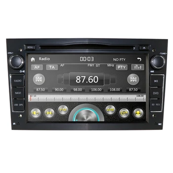 Автомобильный DVD-плеер с 7-дюймовым сенсорным экраном высокой четкости, GPS-навигационная система для Opel Zafira B Vectra C D Antara Astra H G Combo SD