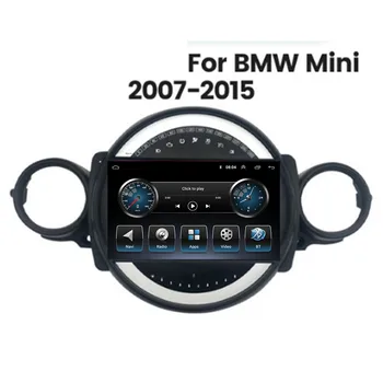 Автомобильный плеер-радио Android 12 для BMW Mini Cooper R56 R60 R51 2006-2014 Мультимедийная интеллектуальная система беспроводной навигации Carplay