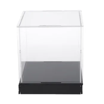 Акриловая витрина Прозрачная витринная коробка для строительства