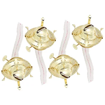 Аксессуары для керосиновых ламп Детали для масляной горелки в стиле Ретро Замена металла Храм Винтаж