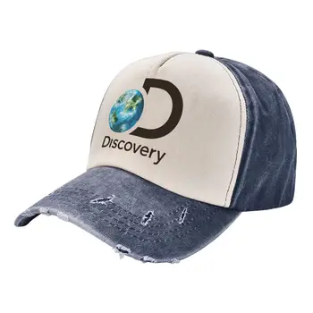 Аксессуары для шляп дальнобойщиков с логотипом Discovery DSC Channel, винтажная потертая кепка для мужчин и женщин, регулируемая по размеру