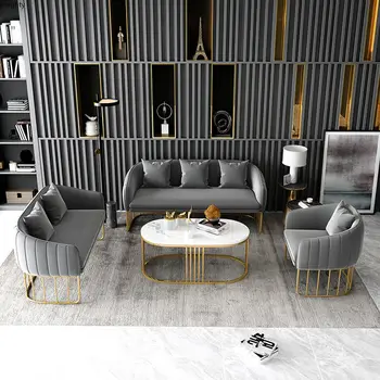 Американские диваны для гостиной для мебели для гостиной, креативная мебель для дома, кресло для переговоров со спинкой, роскошный гостиничный письменный стол, ленивый диван