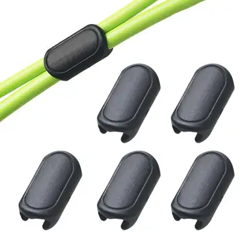 Велосипедные кабельные зажимы 5/10 штук C-образных зажимов Пряжка для горного велосипеда Направляющие шланга для шоссейного велосипеда Зажимы для тросов переключения тормозного переключателя