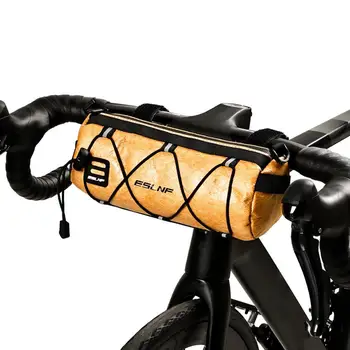 Водонепроницаемая велосипедная сумка, Велосипедная сумка, Водонепроницаемые Сумки на раме велосипеда, Вместимость, Простота установки, аксессуары для велоспорта