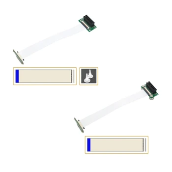 Гибкая плата Удлинителя PCIE X1 Позволяет легко расширить слот PCIE X1 с помощью Запасной Части