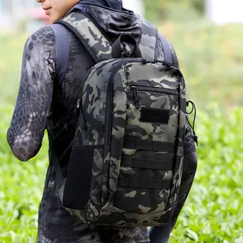Деловой рюкзак, камуфляжные повседневные дорожные сумки для альпинизма, мужская женская летняя походная сумка, военный рюкзак на открытом воздухе