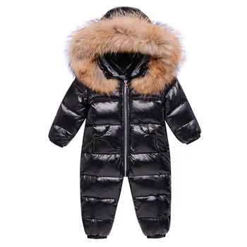 детская одежда, зимняя теплая пуховая куртка, верхняя одежда для мальчиков, пальто, утепленный Водонепроницаемый зимний костюм, одежда для маленьких девочек, парка, детское пальто