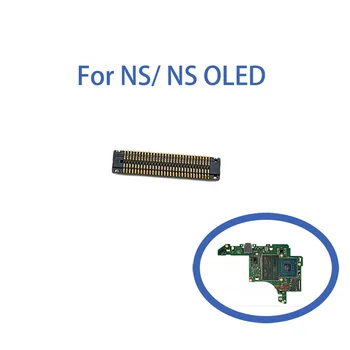 Для NS OLED Слот для карт Micro-Sd Tf для Nintend Switch Разъем для чтения гарнитуры, аудиоразъем для наушников