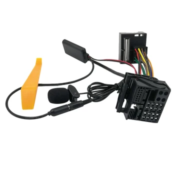 Для OPEL CD30 Mp3 CDC40 CD70 DVD90 головное устройство Установить полный жгут проводов Микрофон Громкой связи Bluetooth 5.0 Адаптер AUX