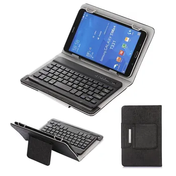 для Samsung Galaxy Tab A7 Lite 8.7 T220 T225 SM-T220 Универсальная Беспроводная Bluetooth Клавиатура Защитный чехол для планшета + ручка