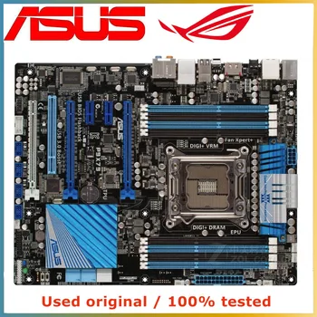 Для материнской платы компьютера ASUS P9X79 LGA 2011 DDR3 64G для настольной материнской платы Intel X79 SATA III PCI-E 3.0 X16
