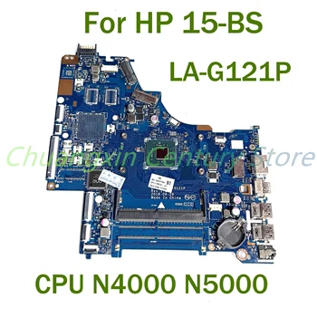 Для материнской платы ноутбука HP 15-BS LA-G121P с процессором N4000 N5000 100% Протестировано, полностью работает