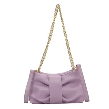 Женская Кожаная сумка через плечо, брендовая дизайнерская роскошная повседневная сумка-тоут из искусственной кожи, сумка для покупок через плечо, сумочка