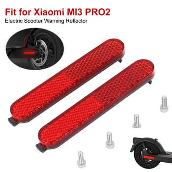 Защитный декоративный корпус электрического скутера со светоотражающей полосой, защитный отражатель ступицы колеса для Xiaomi M365 Pro2 Scooter Kit