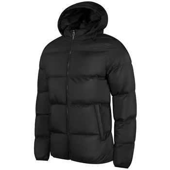 Зимняя мужская куртка 2023 года, куртка на подкладке, стеганая куртка с теплым капюшоном, стеганая куртка для мужчин, повседневная стеганая куртка, размер 4XL 14100
