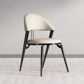 Игровой уличный стул для кухни, Дизайнерского офиса, Винтажный Современный обеденный стул, Современная ретро-мебель Sillas Para Comedor Nordic