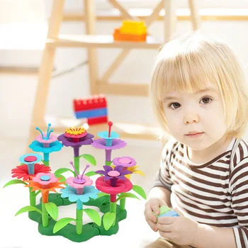 Игрушка для цветочного сада Развивает практические способности Творческое мышление Набор садовых игрушек 