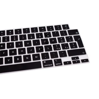 Итальянская Крышка Клавиатуры для MacBook Air 15 15,3 дюйма 2023 MacBook Air 13 13,6 дюйма и MacBook Pro 14 дюймов и 16 дюймов M2 M1 Pro / Max