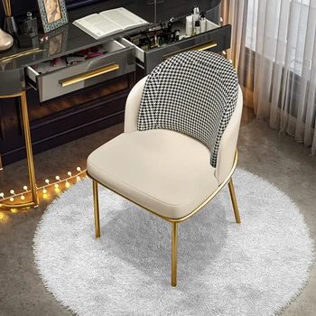 Кресло для макияжа, Дизайн столовой, Мягкое кресло для отдыха в спальне, гостиная, Современная мебель для ожидания, мебель для салона