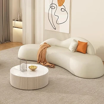 Маленький диван Диваны для гостиной Европейская кровать Loveseat Роскошный Диван Дизайнерский диван для гостиной Sala De Estar Мебель для спальни