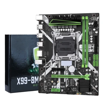 Материнская плата X99 8M F PCI-E3.0 16X Память DDR4 NVME для M.2 с поддержкой LGA2011-3 XEO