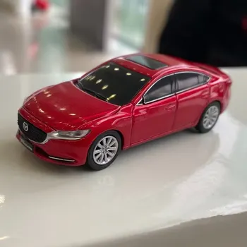Модель легкосплавного автомобиля MAZDA 3 ATENZA, отлитая под давлением Металлическая игрушечная машина, модель автомобиля в миниатюрном масштабе с высокой имитацией, коллекция детских игрушек в подарок