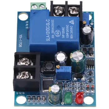 Модуль защиты контроллера автоматической зарядки аккумулятора 30A 12V YX1708 Модуль управления зарядкой аккумулятора при пониженном напряжении